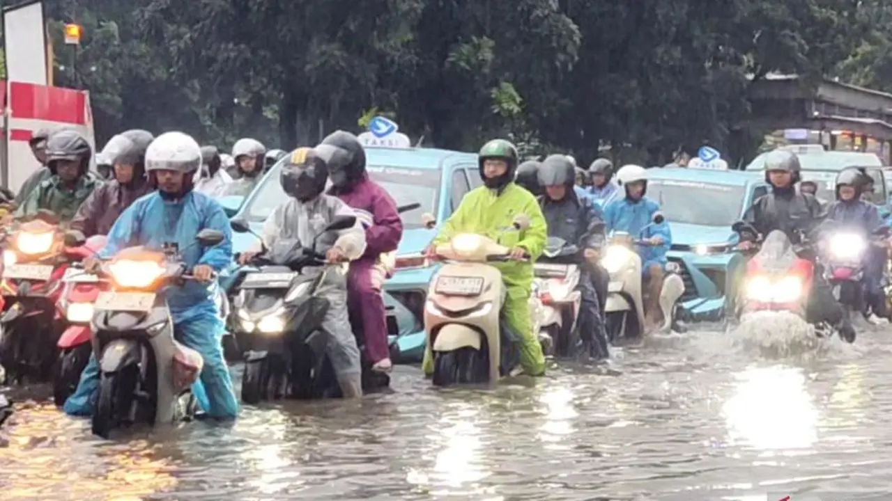 Ilustrasi Banjir Jakarta