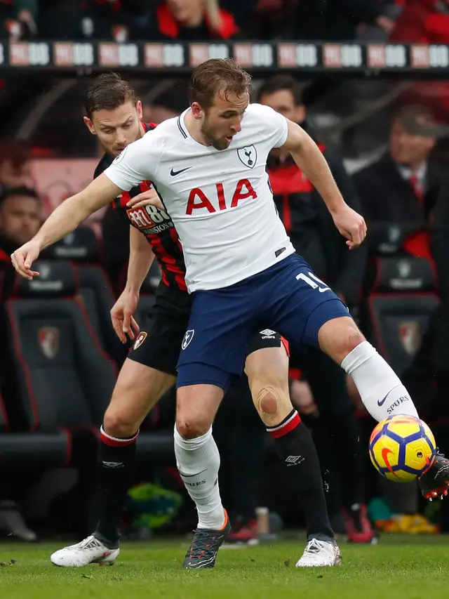 Tottenham Hotspur-Harry Kane