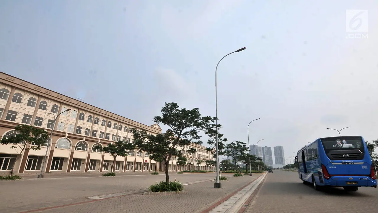 Penampakan Bangunan Proyek Reklamasi yang Disegel Pemprov DKI