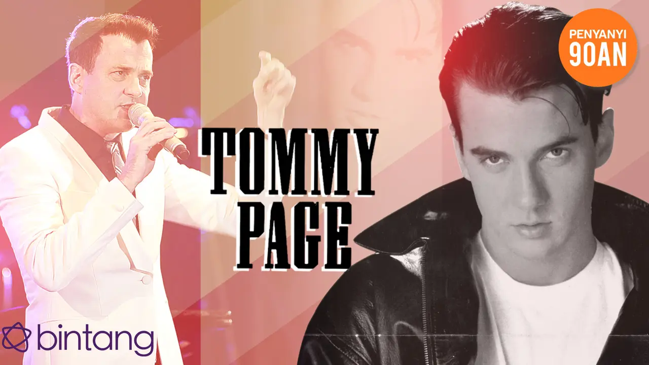 Penyanyi 90an: Tommy Page
