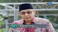 Quraish Shihab: Rencanakanlah Waktu untuk Memulai Sesuatu Agar Hidup Tak Sia-Sia