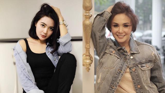 Potret Kemiripan Wika Salim dan Yuni Shara (sumber: instagram/wikasalim/yunishara36)