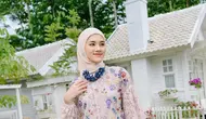 Model gamis Samara Dress (Sumber: Instagram/haideeorlin)