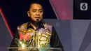 “Dengan adanya reformasi birokrasi ini, maka semua pelayanan di Kota Surabaya kita lakukan dengan digitalisasi. Semua informasi dan semua yang dikerjakan sudah kita lakukan bersama masyarakat, mulai RT/RW di Surabaya bisa melihat jumlah stunting, kemiskinan, hingga pengangguran di kampungnya masing-masing,” kata Eri Cahyadi. (merdeka.com/Imam Buhori)
