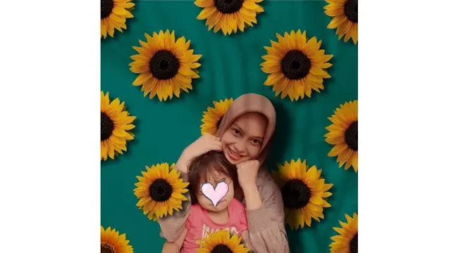 6 Potret Istri Zul Zivilia Urus Empat Buah Hatinya, Semangat Cari Nafkah Sendiri