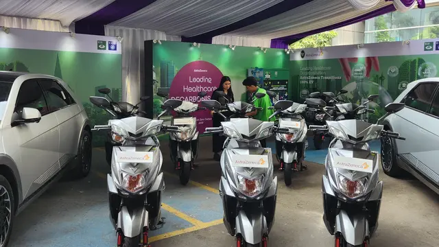 Kemenko Marves Operasionalkan 500 Kendaraan Listrik AstraZeneca