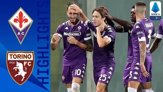 VIDEO: Highlights Liga Italia, Fiorentina Raih 3 Angka Melawan Torino