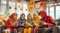 Ucapan Lebaran Lucu Bikin Ngakak, Cocok Buat Update Status