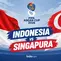 Timnas Indonesia Vs Timnas Singapura, FIFA ASEAN Cup 2026. (Bola.com/Generated AI)