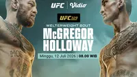 Jadwal UFC 329: Conor McGregor Kembali Ke Octagon Live Streaming Hanya di Vidio