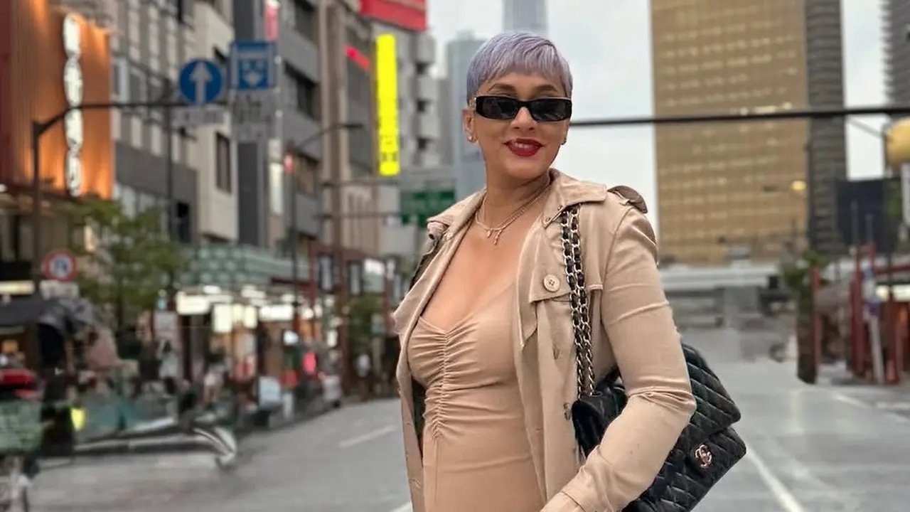 Kimmy Jayanti Pamer Baby Bump Hamil Anak ke-3 saat di Jepang