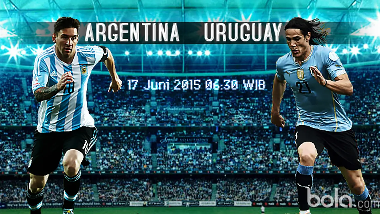 Piala Amerika : Argentina vs Uruguay