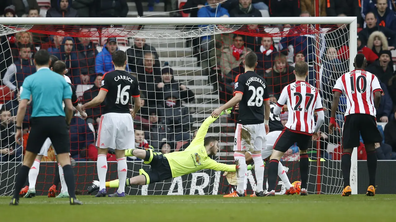 Sunderland Vs Manchester United (Reuters) 