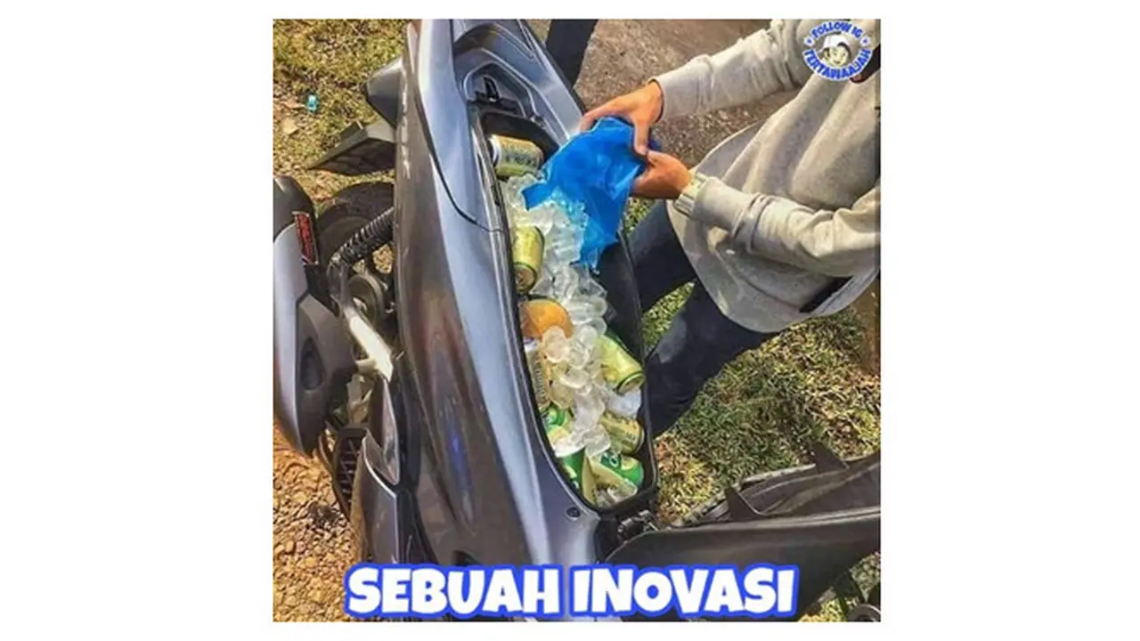 Kreatifnya orang Indonesia