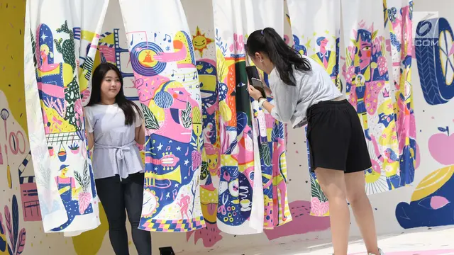 Kemeriahan Hari Pertama ON OFF Festival