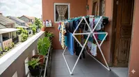 Cara Membuat Jemuran Lipat dari Pipa PVC untuk Rumah Kecil, Solusi Praktis