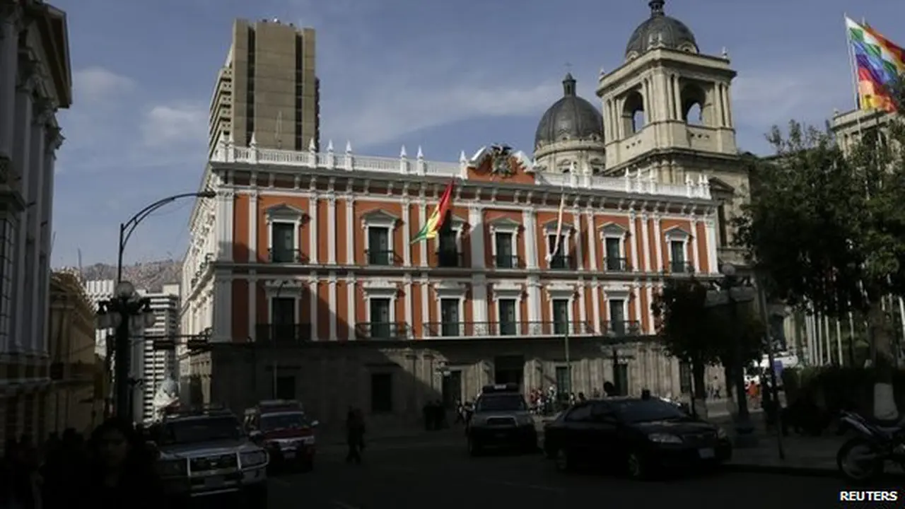 The Burnt Palace