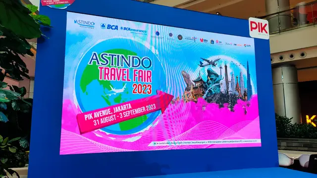 ASTINDO Travel Fair 2023