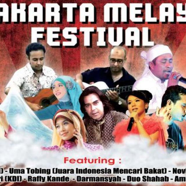 Fadly Padi Isi Acara Jakarta Melayu Festival 2014 Showbiz Liputan6 Com