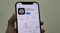 Aplikasi World (Liputan6.com/ Agustin Setyo Wardani)