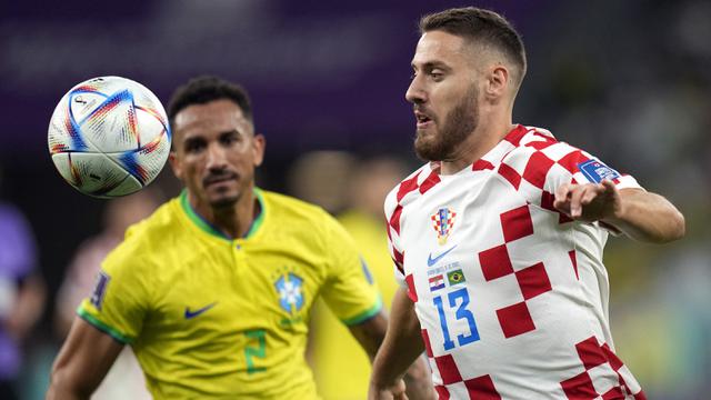 Perempatfinal Piala Dunia 2022: Kroasia vs Brasil