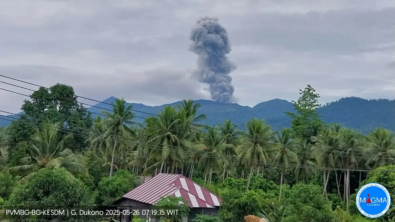 Gunung Dukono