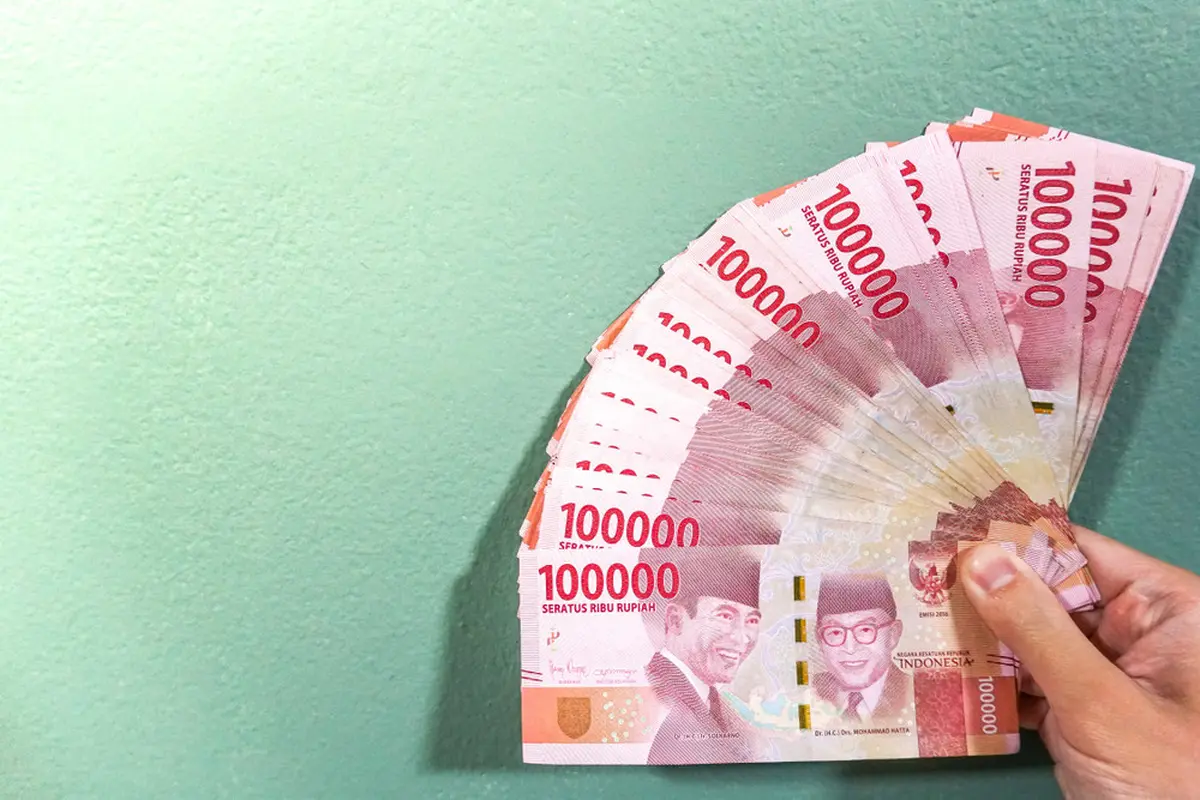 Ilustrasi rupiah