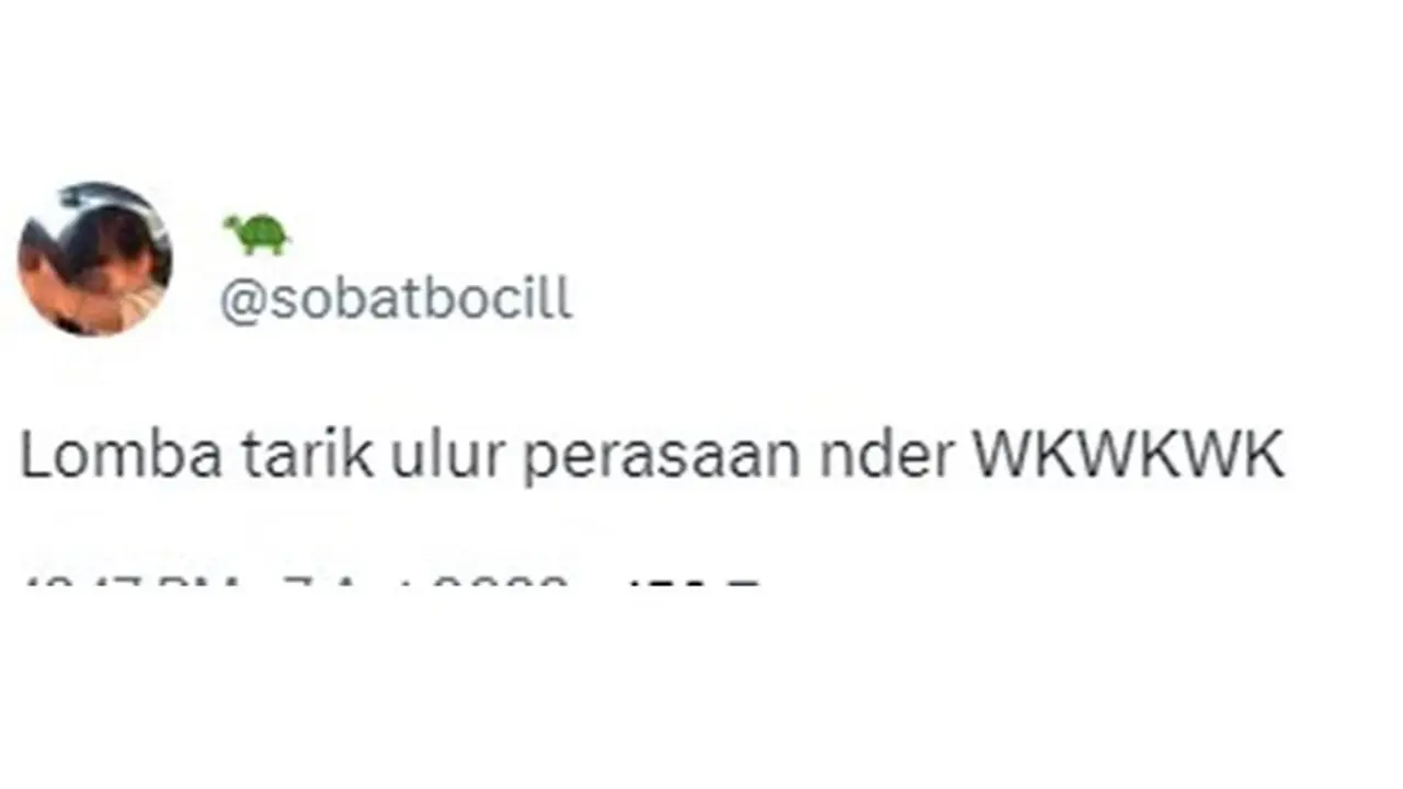 8 Ide Lomba 17 Agustus Ala Netizen Ini Bikin Geleng Kepala Kocak Banget