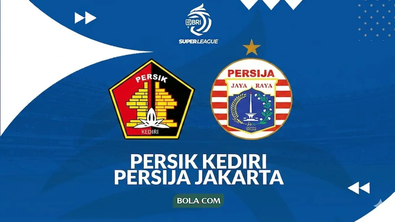 Persik Kediri vs Persija Jakarta, BRI Super League