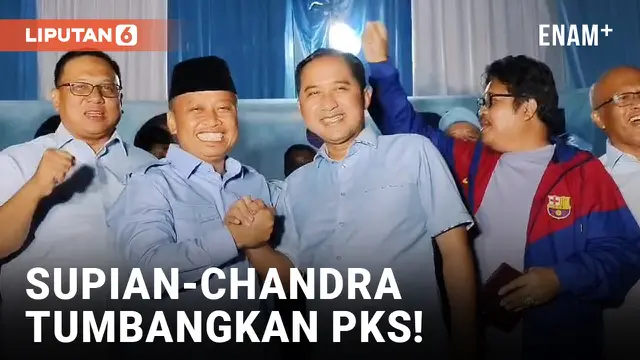 VIDEO: Hasil Quick Count Pilkada 2024 Depok, PKS Tumbang Setelah 20 Tahun