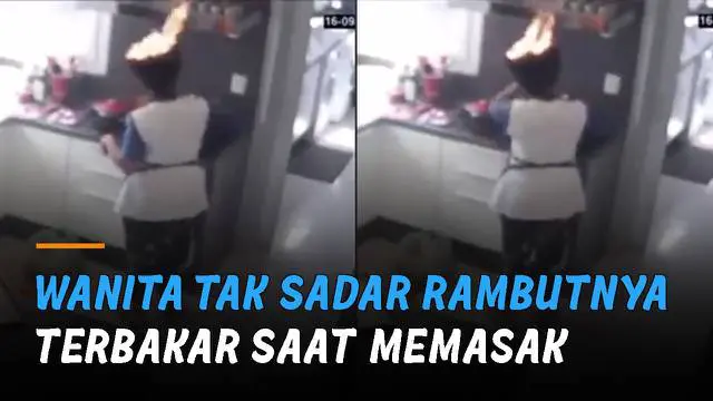 Selalu hati-hati di manapun, karena nasib apes bisa saja terjadi di rumah sendiri.