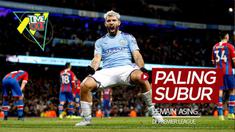 Berita video Time Out kali ini membahas 4 pemain asing tersubur di Premier League, di mana salah satunya adalah striker Manchester City, Sergio Aguero.