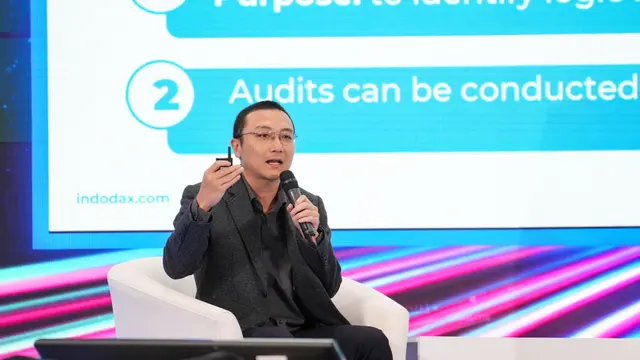 CEO INDODAX, William Sutanto.