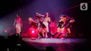 Lagu “Girls” merupakan lagu dengan genre pop elektrikal dan memiliki makna yang kuat. (Liputan6.com/Faizal Fanani)
