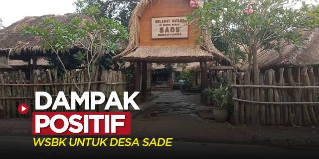 VIDEO: Dampak Positif Ajang World Superbike untuk Desa Sade, Lombok