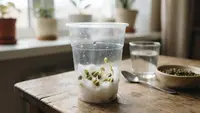 Cara Menanam Kacang Hijau dengan Kapas yang Mudah untuk Pemula dan Eksperimen Sains Anak