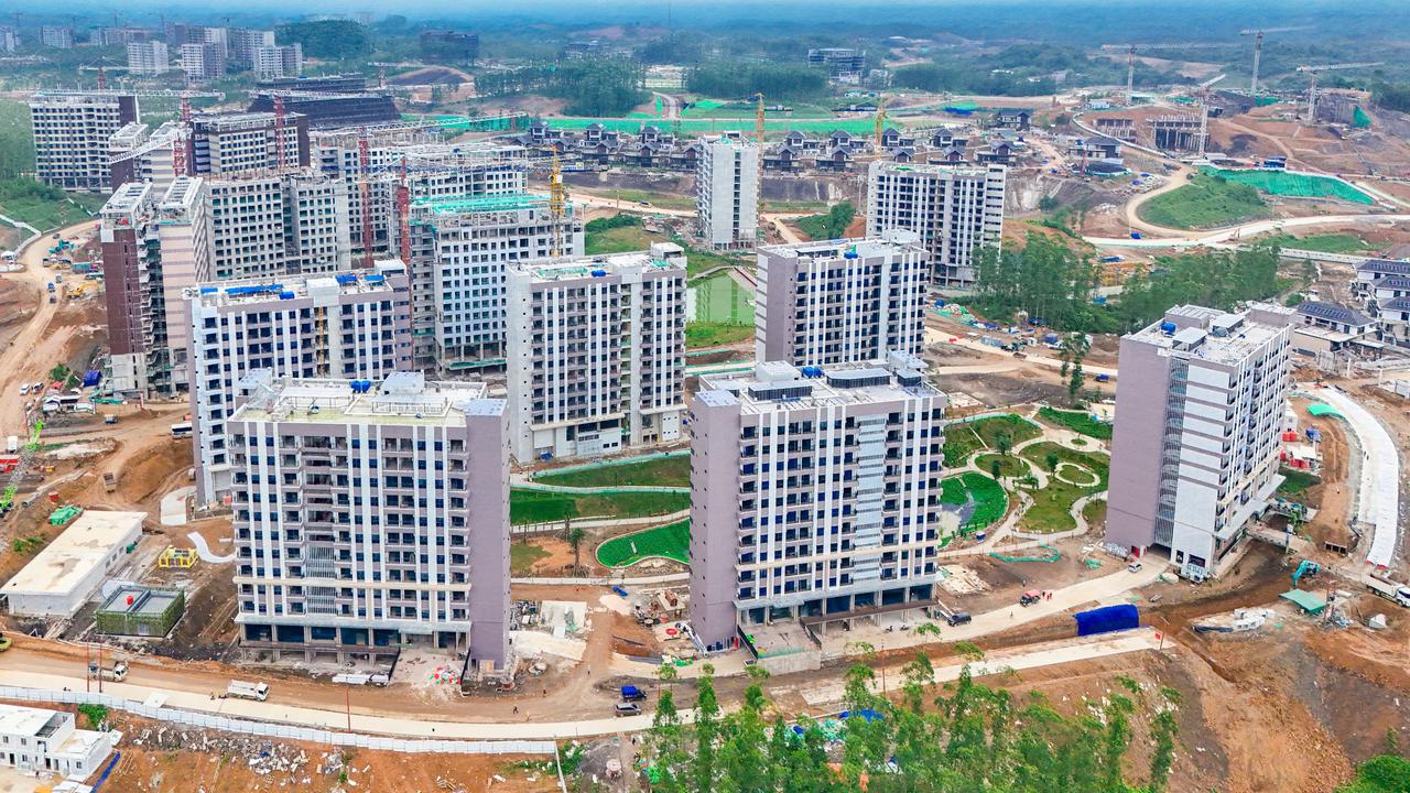 Rumah Susun (Rusun) sebanyak 47 Tower yang diperuntukkan bagi untuk Aparatur Sipil Negara (ASN) atau PNS di IKN Nusantara