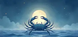 logo ramalan zodiak cancer (sumber: AI generated)