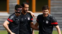 Mengintip Latihan Bayern Muenchen Jelang Lawan Barcelona