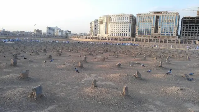 Makam Baqi di Madinah Arab Saudi