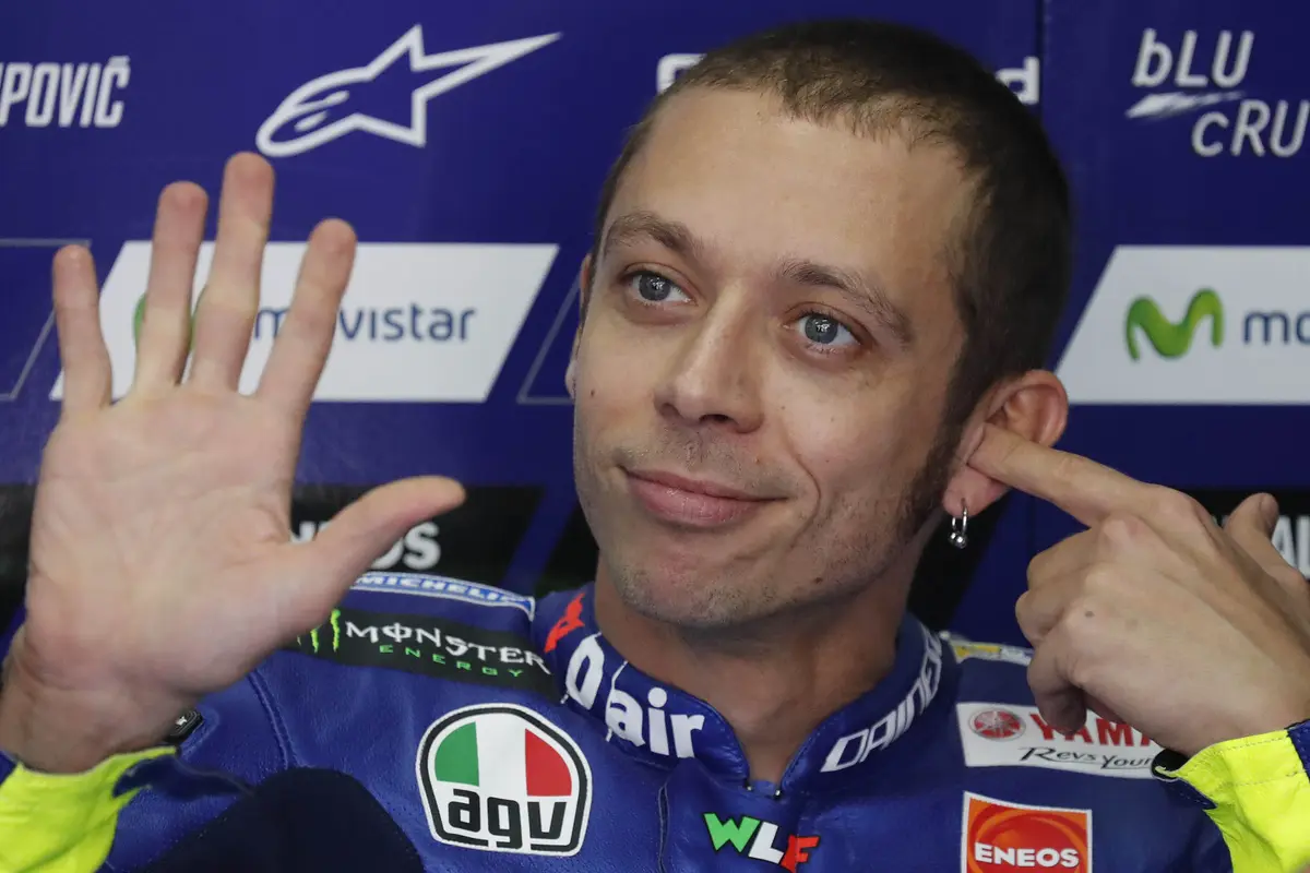 FOTO: FP2 MotoGP Malaysia, Valentino Rossi Posisi ke-6