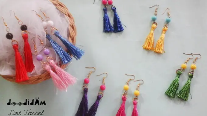 Anting Motif Menggemaskan Ini Bisa Kamu Dapatkan di Bawah 50 Ribu