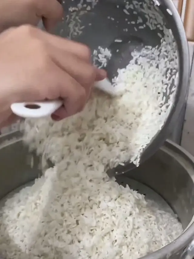 Bukan Metode Siram, Ini Cara Tanak Nasi Sampai Matang Sempurna Hanya 30 Menit