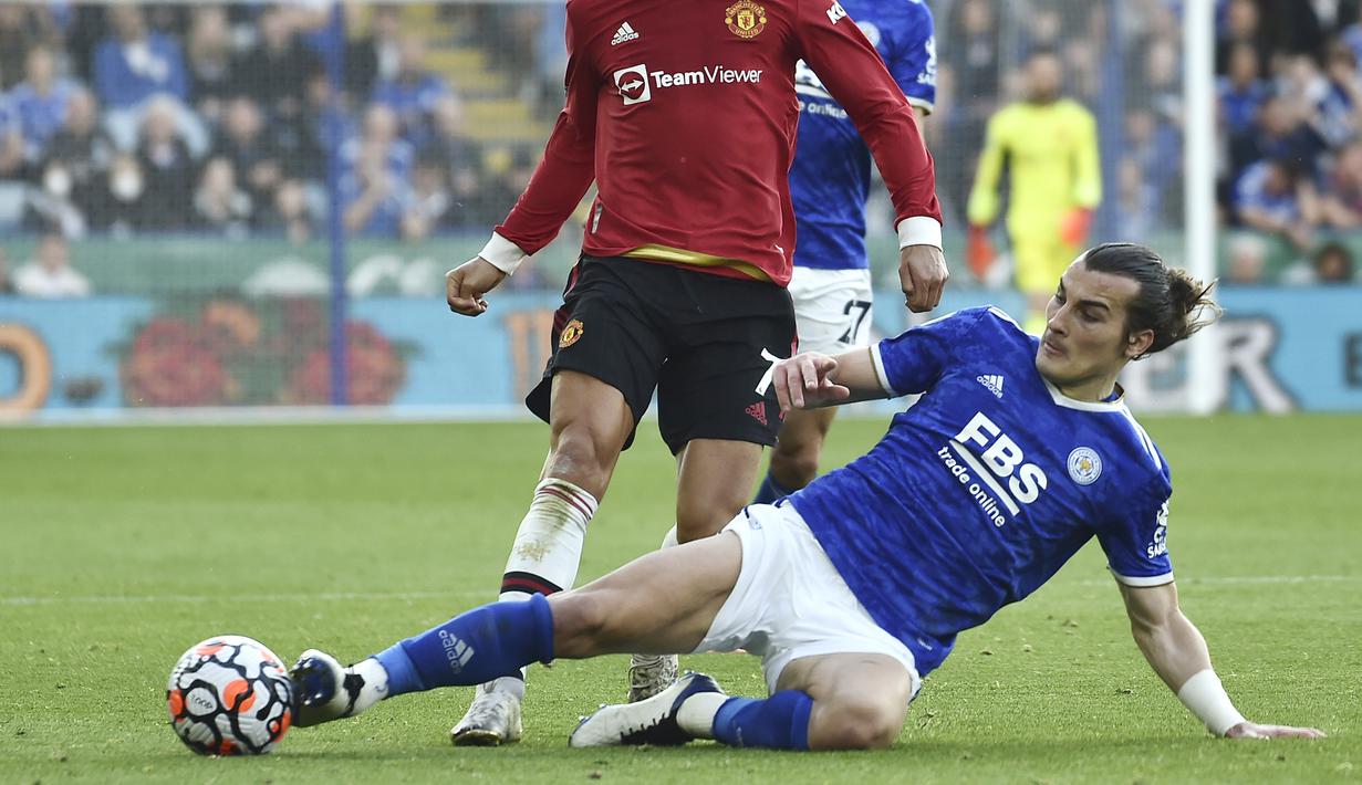 Manchester United yang dihuni pemain top dunia juga beberapa kali mampu menunjukan kelasnya dan memberikan perlawanan. (AP/Rui Vieira)