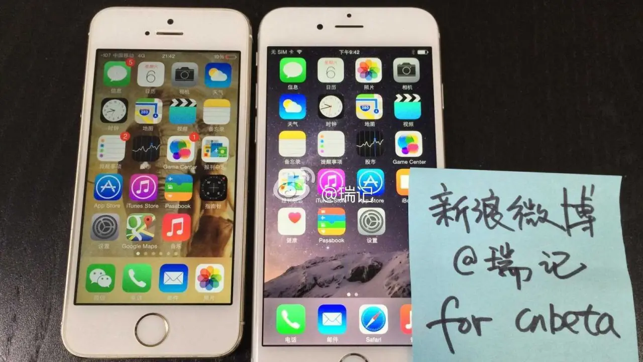 iPhone 6 Asli Sudah Nongol Duluan di Tiongkok