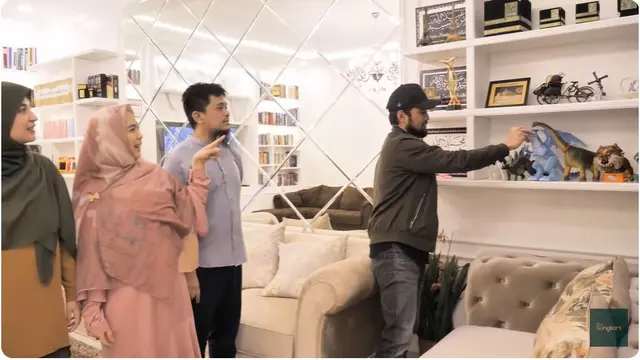 Bakal Pindah ke Mesir, Ini 9 Potret Rumah Oki Setiana Dewi Penuh Nuansa Islami