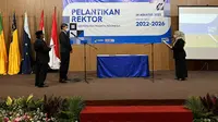 Pelantikan Arifin Daulay menjadi rektor Universitas Pramita Indonesia periode 2022-2026.