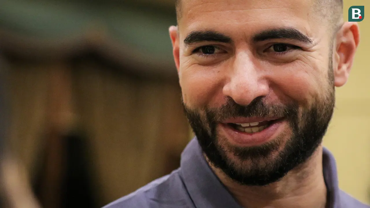 Jordi Amat - Timnas Indonesia Jelang Laga Uji Coba Melawan Bangladesh