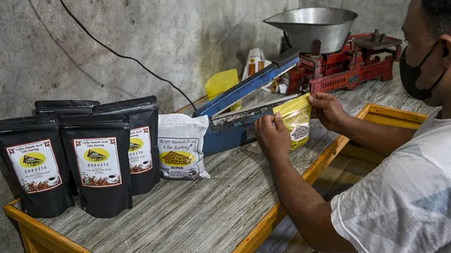 Mengintip Pengolahan Kopi Robusta di Aceh