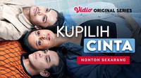 Vidio Original Series terbaru berjudul Kupilih Cinta dapat disaksikan di aplikasi Vidio. (Dok. Vidio)